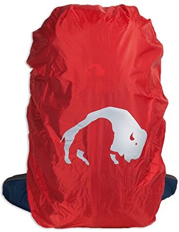 Tatonka Rain Flap Impermeabile per zaino L, Rosso, 30-40 l