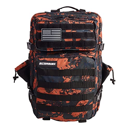 ELITRAINX Zaino 45L Tattico Militare USA Impermeabile Sport, Cabina Aereo, CrossTraining, All'aperto Sport Palestra Portatile by