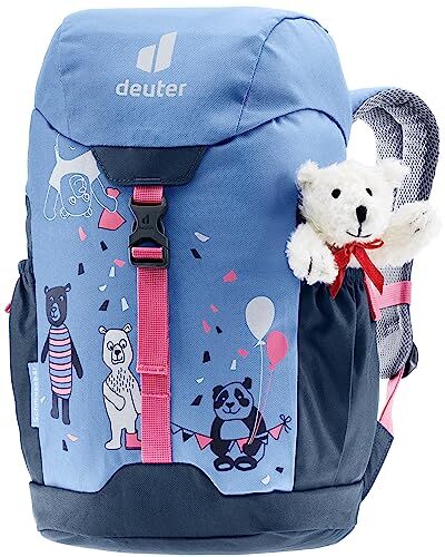 Deuter Zaino Orsacchiotto, Pacific-Marine, 8 L Unisex-Bambini e Ragazzi