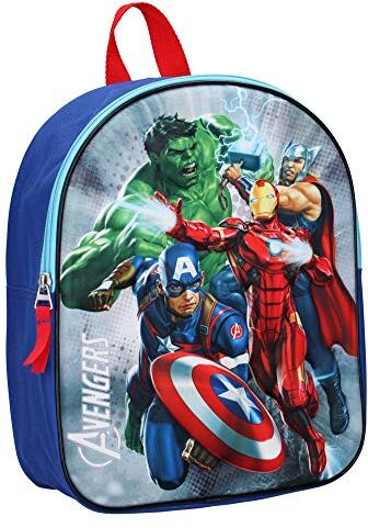 Marvel Zaino Bambini Avengers, Blu