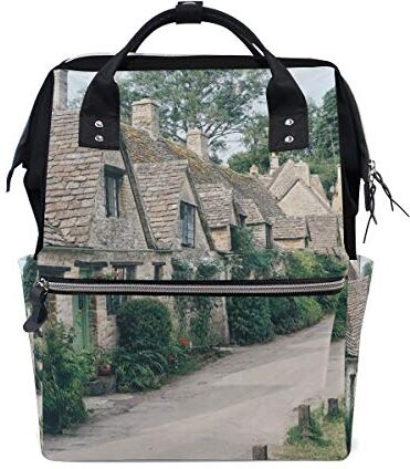 MONTOJ George Quiet Hiles Country canvas Borsa da viaggio Campus Zaino