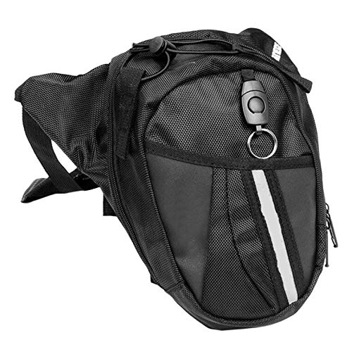 greenwoodhomer Multifunzionale Impermeabile Nylon Gamba Bag Moto Fanny Pack Per Campeggio Militare Ciclismo Cellulare Borsa Da Viaggio