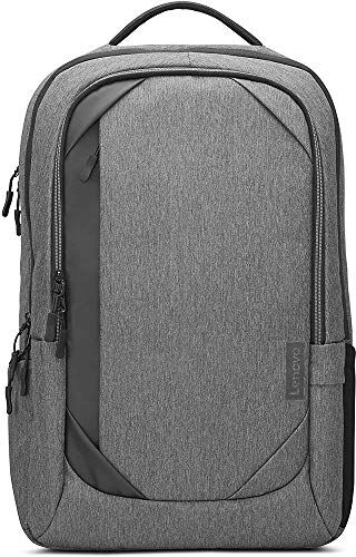 Lenovo Zaino Urban B730 per laptop da 17", 24 l, impermeabile, con scomparto antifurto e porta di ricarica, colore: grigio antracite