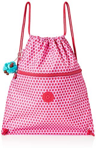 Kipling Supertaboo, Zaino Unisex Adulto, Rosa (Starry Dot Print), Taglia unica