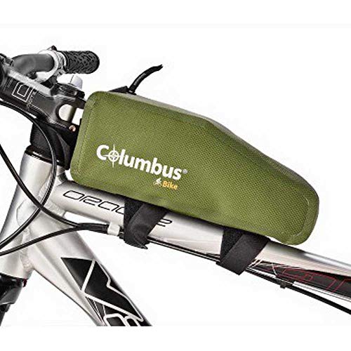 COLUMBUS -Frame Bag Green Borsa da tealio