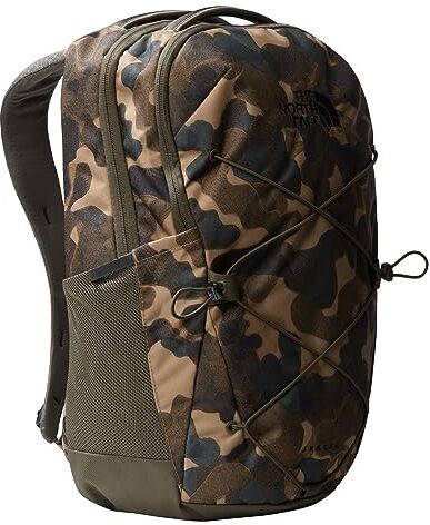 The North Face Jester Everyday Zaino per laptop, Utility Brown Camo Texture Print/Nuovo Taupe Verde, Taglia unica, classico