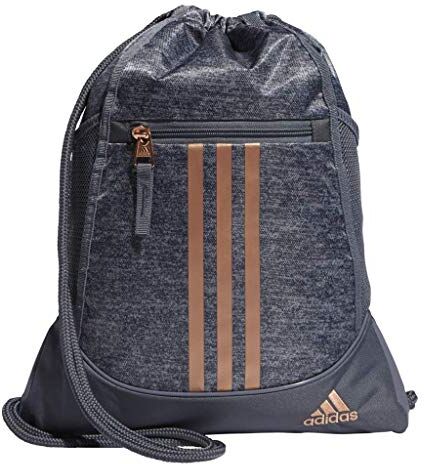 Adidas Zaino Alliance II Jersey Onix/Oro Rosa Taglia unica