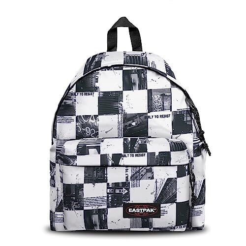 Eastpak Padded Pak'r, Zaino Taglia Unica, Nero (Tags Checks)