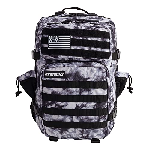 ELITRAINX Zaino 45L Tattico Militare USA Impermeabile Sport, Cabina Aereo, CrossTraining, All'aperto Sport Palestra Portatile by