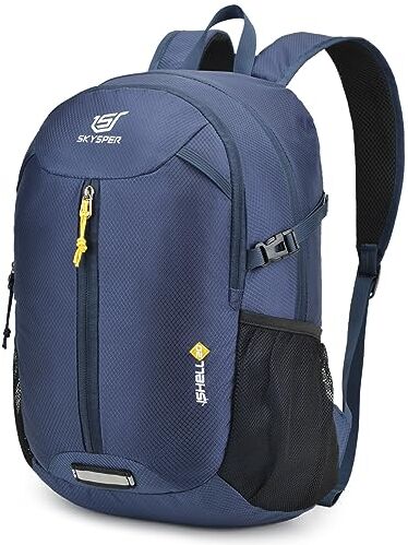 SKYSPER 20L Zaino Pieghevole da Escursione Zaino da Hiking Leggero Zaino Viaggio Multifunzioni per Viaggi Escursioni Gite Trekking