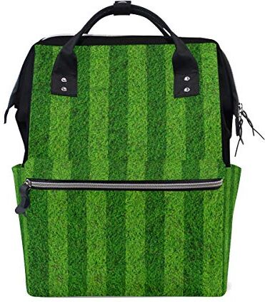 MALPLENA Borsa porta pannolini, colore: verde