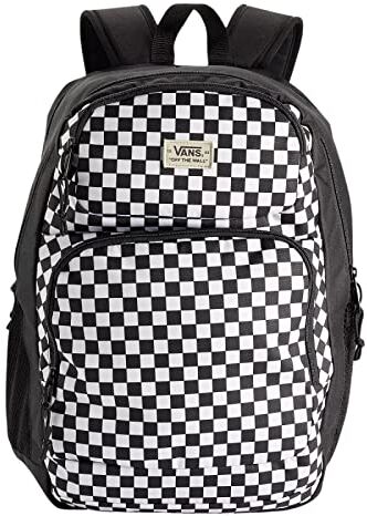 Vans Zaino unisex Holden (confezione da 1), Nero/Bianco, M, Casual