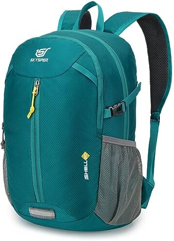 SKYSPER 20L Zaino Pieghevole da Escursione Zaino da Hiking Leggero Zaino Viaggio Multifunzioni per Viaggi Escursioni Gite Trekking