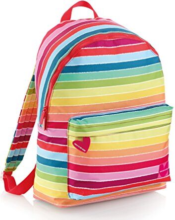 Miquelrius Agatha Ruiz de la Prada Mochila Zainetto per bambini, 43 cm, Multicolore (Multicolor)