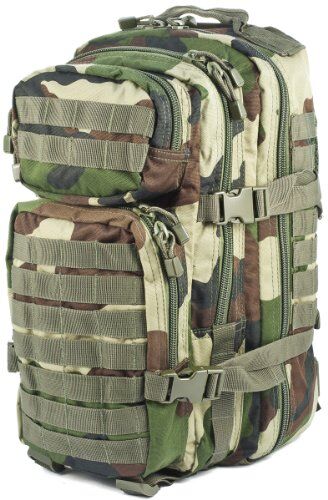 Mil-Tec Zaino militare americano, 2133_13780, CCE, S