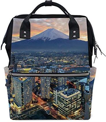 FANTAZIO Borsa Mummia Zaino Amazing Mt Borsa Scuola