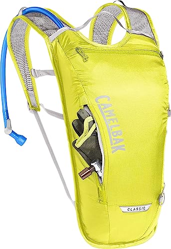 Camelbak Classic Light, Bottiglie Unisex Adulto, Giallo di Sicurezza/Argento, Taglia Unica