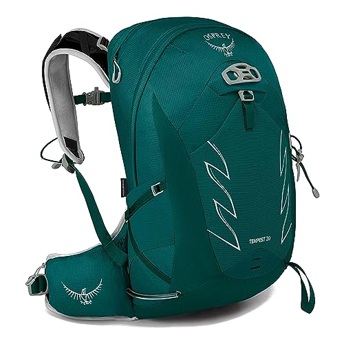 Osprey Tempest 20 Zaino da Hiking per Donna, Jasper Green Wxs/S