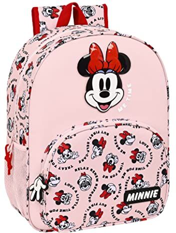 safta MOCHILA DE 33 CM ADAPT.CARRO MINNIE MOUSE "ME TIME