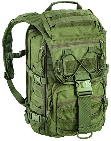 DEFCON 5 Easy Pack Zaino, 45 l, Unisex, Easy Pack, OD Green, L