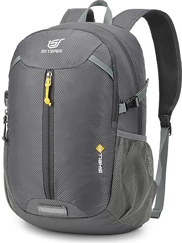 SKYSPER 20L Zaino Pieghevole da Escursione Zaino da Hiking Leggero Zaino Viaggio Multifunzioni per Viaggi Escursioni Gite Trekking