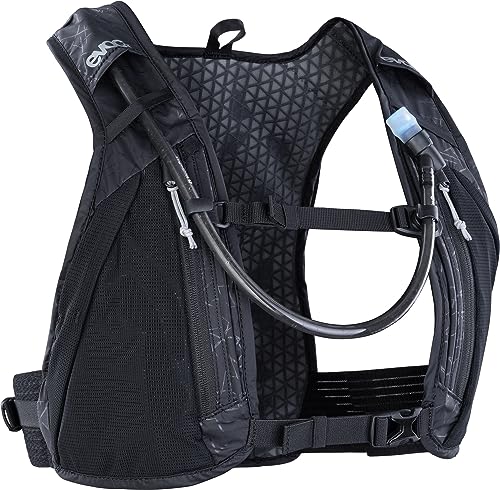 EVOC , sac Hydro PRO 6 + Poche 1.5l Noir Unisex Adulto, Nero, Taglia Unica