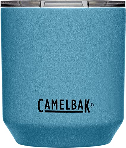 Camelbak Bicchiere isotermico Horizon Rocks, in Acciaio Inox, da 300 ml, Bottiglia Unisex, Larkspur, 10 oz