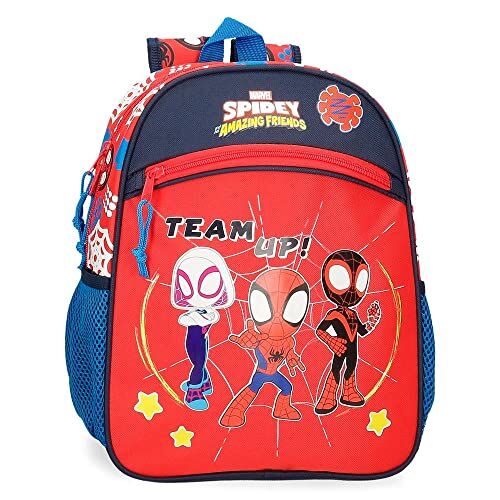 Marvel Spidey and Friends Zaino Ragno Rosso 27x33x11 cm Poliestere 9.8L