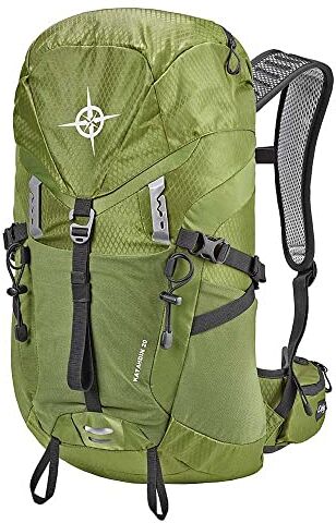 COLUMBUS KATAHDIN 20lt verde con funda de lluvia