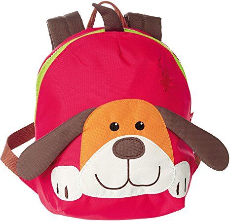 Sigikid 24220 Zainetto da bambino/bambina, rouge/brun (rosso)