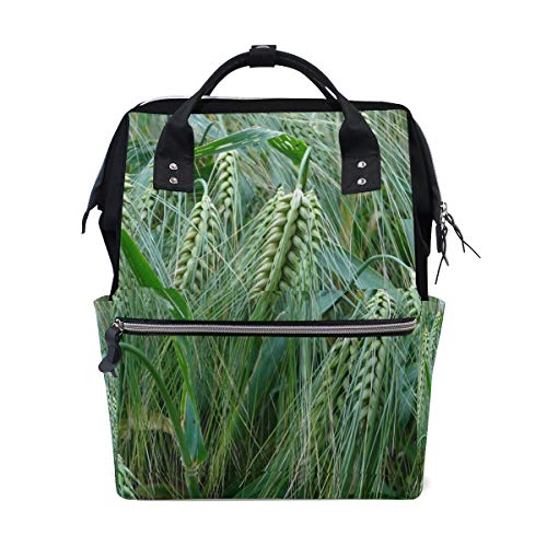 MONTOJ Fresh Green Orley canvas Borsa da viaggio Campus Zaino