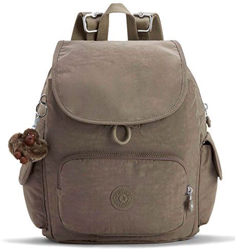 Kipling City Pack S, Zaino Donna, Marrone (True Beige True Beige), Taglia unica