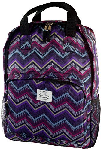 E-Vitta EVBP001003 – Style BACKPACK 16 angoli, bianco