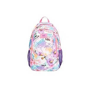 Totto Zaino Institute, Modello Goctal, Zaino Porta Laptop, 3 Scomparti, 2 Tasche Borraccia, Schienale ergonomico, Cinghie a S per Un Maggiore Comfort, Stampa Multicolor Totto Zaino Institute, Modello Goctal, Zaino Porta Laptop, 3 Scomparti, 2 Tasche Borraccia, Schienale ergonomico, Cinghie a S per Un Maggiore Comfort, Stampa Multicolor