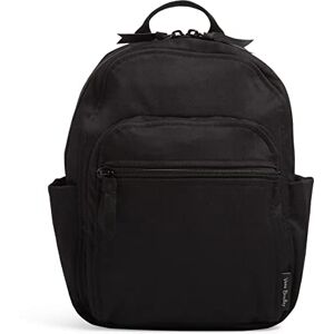 Vera Bradley Iconic Signature Zaino piccolo da donna, in cotone, motivo Holland Garden, taglia unica, Nero Cotone riciclato, Etichettalia unica Vera Bradley Iconic Signature Zaino piccolo da donna, in cotone, motivo Holland Garden, taglia unica, Nero Cotone riciclato, Etichettalia unica