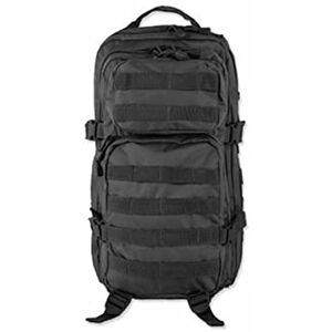 Zaino militare mimetico Mil-Tec US Assault 20l Molle Nero - M4336 Zaino militare mimetico Mil-Tec US Assault 20l Molle Nero - M4336