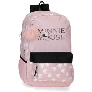 Zaino Disney Minnie Heads - Poliestere Resistente, Compartimenti Spaziosi Zaino Disney Minnie Heads - Poliestere Resistente, Compartimenti Spaziosi