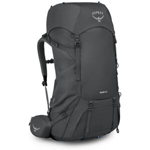 Zaino Osprey Rook 65 Ef Grigio Scuro/Luminoso Argento - Zaino Zaino Osprey Rook 65 Ef Grigio Scuro/Luminoso Argento - Zaino