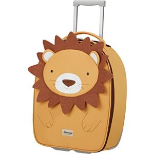 Samsonite Happy Sammies Eco Bagaglio per bambini Upright XS, 45 cm, 22,5 L, giallo (Lion Lester) Samsonite Happy Sammies Eco Bagaglio per bambini Upright XS, 45 cm, 22,5 L, giallo (Lion Lester)