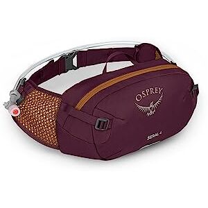 Osprey Seral 4 Unisex Hydration Lumbar Pack Aprium Purple O/S Osprey Seral 4 Unisex Hydration Lumbar Pack Aprium Purple O/S