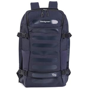 Hedgren Trip L, Zaino M 35,6 cm + RFID Unisex-Adulto, Peacoat Blue, Taglia Unica Hedgren Trip L, Zaino M 35,6 cm + RFID Unisex-Adulto, Peacoat Blue, Taglia Unica