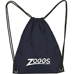 Zoggs Zaino unisex con coulisse nera, taglia unica, Nero, 43cm x 37cm Zoggs Zaino unisex con coulisse nera, taglia unica, Nero, 43cm x 37cm