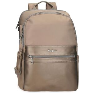 Zaino Pepe Jeans Ruby Taupe - Backpack Zaino Pepe Jeans Ruby Taupe - Backpack