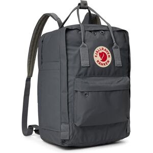 Fjällräven Kånken Laptop 15", Zaino Sportivo Unisex Adulto, Super Grey, Taglia unica Fjällräven Kånken Laptop 15", Zaino Sportivo Unisex Adulto, Super Grey, Taglia unica