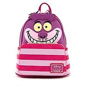Loungefly X Disney Alice in Wonderland Cheshire Cat Mini Backpack Loungefly X Disney Alice in Wonderland Cheshire Cat Mini Backpack