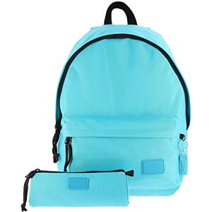 Totto Set zaino e astuccio Kalex Perfetto per la vita quotidiana Set in blu Totto Set zaino e astuccio Kalex Perfetto per la vita quotidiana Set in blu