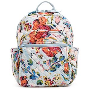 Vera Bradley Cotton Small Backpack Bookbag, Sea Air Floral Cotone Riciclato, Taglia Unica Donna Vera Bradley Cotton Small Backpack Bookbag, Sea Air Floral Cotone Riciclato, Taglia Unica Donna