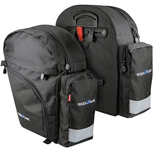 KlickFix Zaino per Bicicletta, Colore: Nero KlickFix Zaino per Bicicletta, Colore: Nero
