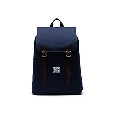 Herschel Retreat Small, Zaino Unisex Adulto, Peacoat/Chicory Coffee, TU EU Herschel Retreat Small, Zaino Unisex Adulto, Peacoat/Chicory Coffee, TU EU