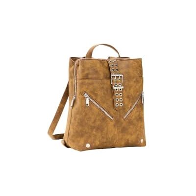 Desigual Zaino Donna Marrone One Size Desigual Zaino Donna Marrone One Size